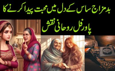 Bad Mizaj Saas Ke Dil Mein Muhabbat