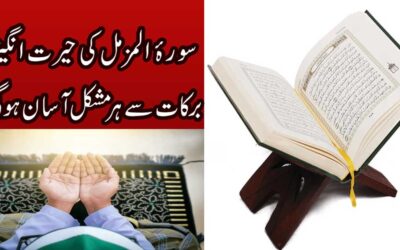 Surah Muzamil Ki Herat Angaiz Barkaat Se Mushkilat Ka Hall