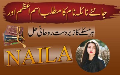 Naila Name Meaning In Urdu
