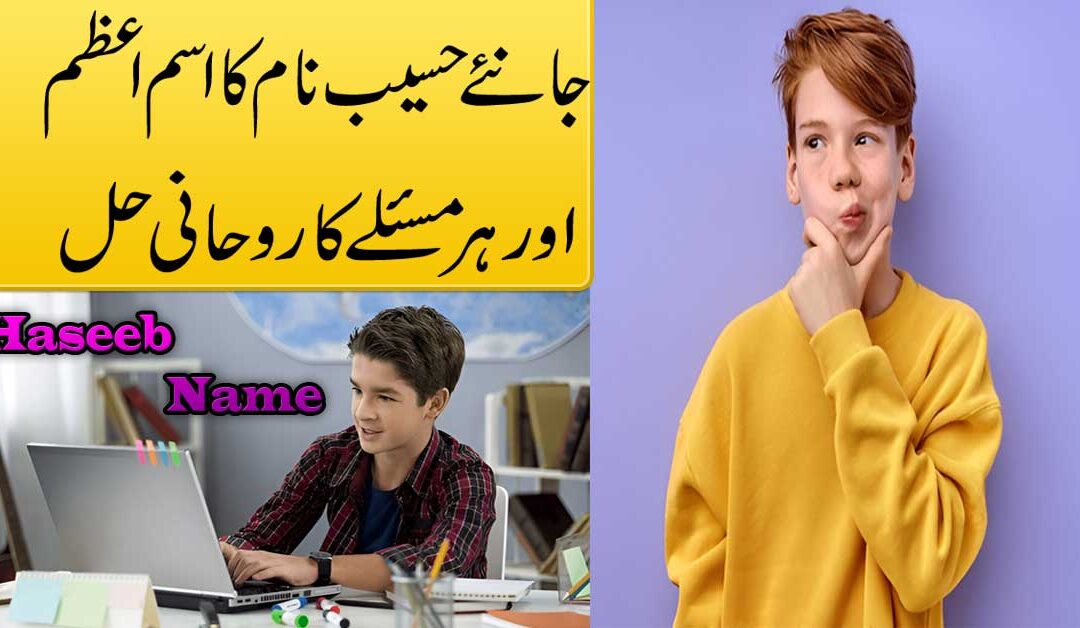 Haseeb Name Ka Matlab | Haseeb Name